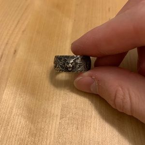 Gucci Ring Size 20